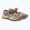 Sandale de trekking pentru femei KEEN Rose brindle/shitake 4