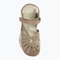 Sandale de trekking pentru femei KEEN Rose brindle/shitake 6
