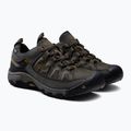 Cizme de trekking pentru bărbați KEEN Targhee III Wp verde-maro 1017784 5