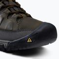 Cizme de trekking pentru bărbați KEEN Targhee III Wp verde-maro 1017784 7