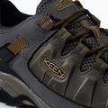 Cizme de trekking pentru bărbați KEEN Targhee III Wp verde-maro 1017784 8