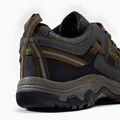 Cizme de trekking pentru bărbați KEEN Targhee III Wp verde-maro 1017784 9