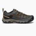 Cizme de trekking pentru bărbați KEEN Targhee III Wp verde-maro 1017784 10