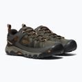 Cizme de trekking pentru bărbați KEEN Targhee III Wp verde-maro 1017784 13