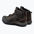 Cizme de trekking pentru bărbați KEEN Targhee III Mid negru olive 1017787 3