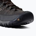 Cizme de trekking pentru bărbați KEEN Targhee III Mid negru olive 1017787 7