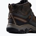 Cizme de trekking pentru bărbați KEEN Targhee III Mid negru olive 1017787 8