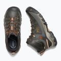 Cizme de trekking pentru bărbați KEEN Targhee III Mid negru olive 1017787 10