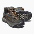 Cizme de trekking pentru bărbați KEEN Targhee III Mid negru olive 1017787 11