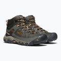 Cizme de trekking pentru bărbați KEEN Targhee III Mid negru olive 1017787 12