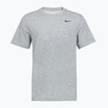 Tricou pentru bărbați Nike Dri-Fit smokey carbon heather/black