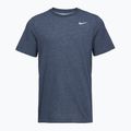 Tricou pentru bărbați Nike Dri-Fit smokey obsidian heather/matte silver