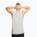 Tricou de antrenament bărbați Nike Dri-Fit TT dark grey heather/black 3