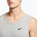 Tricou de antrenament bărbați Nike Dri-Fit TT dark grey heather/black 4