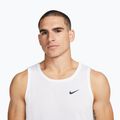 Tricou de antrenament bărbați Nike Dri-Fit TT white/black 4