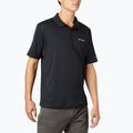 Tricou polo pentru bărbați Columbia Zero Rules negru 1533303010 3