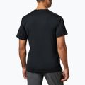 Tricou de trekking pentru bărbați Columbia Zero Rules negru 1533313010 2