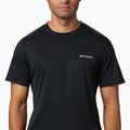 Tricou de trekking pentru bărbați Columbia Zero Rules negru 1533313010 5