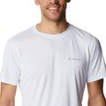 Tricou de trekking pentru bărbați Columbia Zero Rules alb 1533313100 3