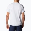 Tricou de trekking pentru bărbați Columbia Zero Rules alb 1533313100 10