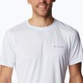 Tricou de trekking pentru bărbați Columbia Zero Rules alb 1533313100 11
