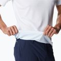 Tricou de trekking pentru bărbați Columbia Zero Rules alb 1533313100 12
