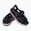 Sandale pentru copii Crocs Crocband II Sandal PS navy/white 3