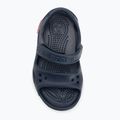 Sandale pentru copii Crocs Crocband II Sandal PS navy/white 5