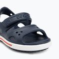 Sandale pentru copii Crocs Crocband II Sandal PS navy/white 7