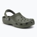 Șlapi de bărbați Crocs Classic dusty olive pentru bărbați 2