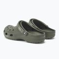 Șlapi de bărbați Crocs Classic dusty olive pentru bărbați 4
