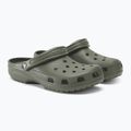 Șlapi de bărbați Crocs Classic dusty olive pentru bărbați 5