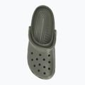 Șlapi de bărbați Crocs Classic dusty olive pentru bărbați 7