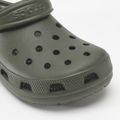 Șlapi de bărbați Crocs Classic dusty olive pentru bărbați 8