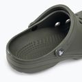 Șlapi de bărbați Crocs Classic dusty olive pentru bărbați 10