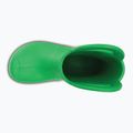 Cizme pentru copii Crocs Handle It Rain Boot Kids grass green 12