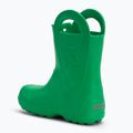 Cizme pentru copii Crocs Handle It Rain Boot Kids grass green 3