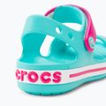 Crocs Crockband Sandale pentru copii pool/candy roz 9