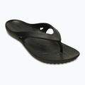 Papuci pentru femei Crocs Kadee II Flip black 8
