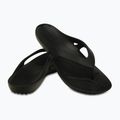 Papuci pentru femei Crocs Kadee II Flip black 10