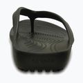 Papuci pentru femei Crocs Kadee II Flip black 11