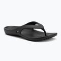 Papuci pentru femei Crocs Kadee II Flip black