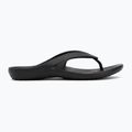 Papuci pentru femei Crocs Kadee II Flip black 2