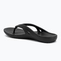 Papuci pentru femei Crocs Kadee II Flip black 3