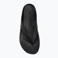 Papuci pentru femei Crocs Kadee II Flip black 5
