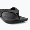 Papuci pentru femei Crocs Kadee II Flip black 7