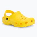 Papuci Crocs Classic lemon 2