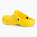 Papuci Crocs Classic lemon 4