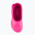 Papuci pentru copii Crocs Handle Rain Boot Kids candy pink 6
