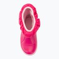 Ghete pentru copii Crocs Winter Puff Kids candy pink 5